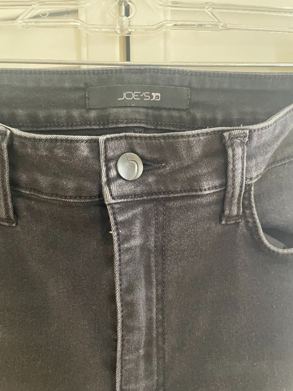 Black Joe's jeans. Straight leg size 30.